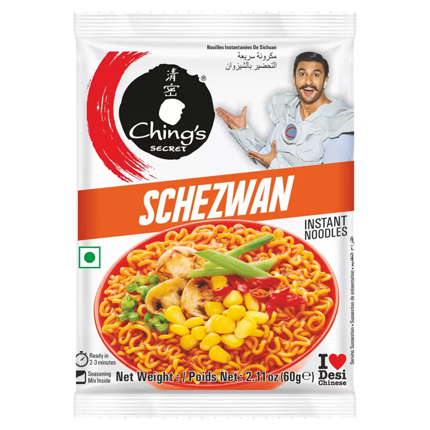 Ching's Secret Schezwan Instant Noodles 60g