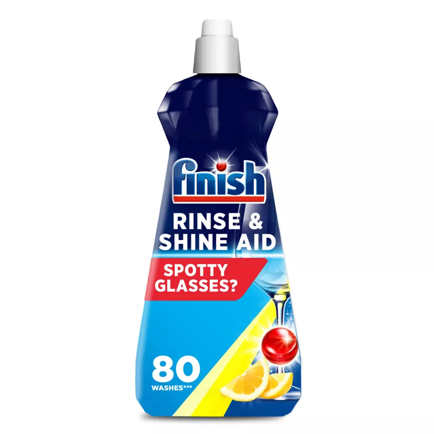 Finish Rinse Aid Lemon 400ml