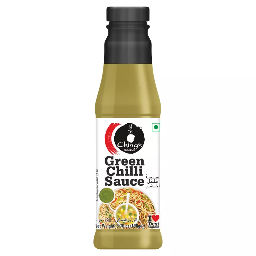 Ching's Secret Green Chilli Sauce 190g