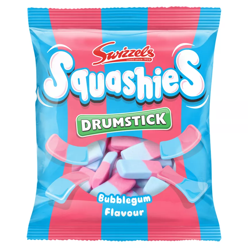 Swizzels Squashies Drumstick Bubblegum Flavour 140g