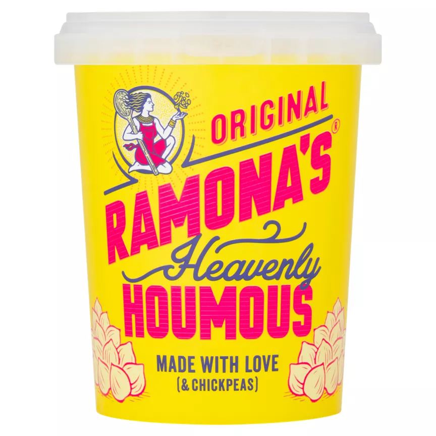 Ramona's Original Heavenly Houmous 500g