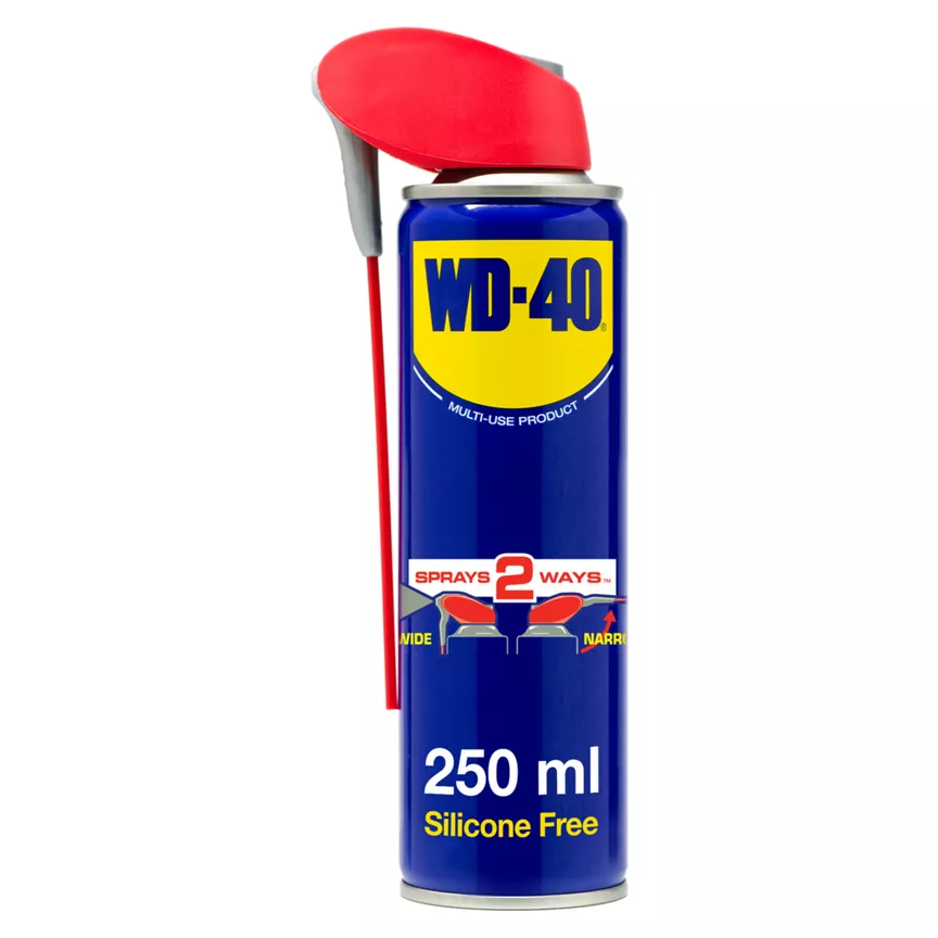 WD40 Sprays 2 Ways 250ml