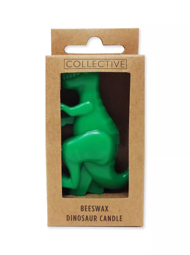 George Home Beeswax Dino Candle