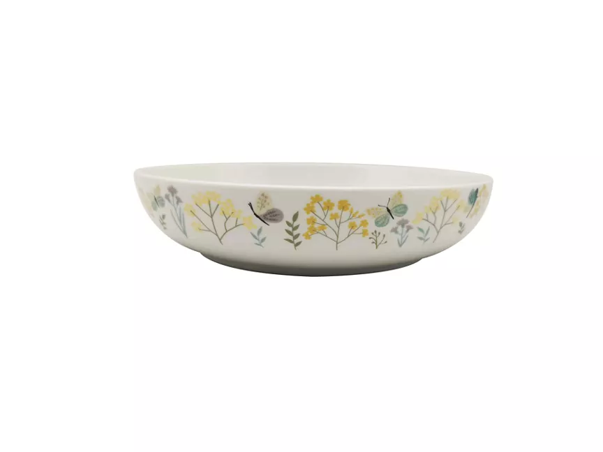 George Home Butterfly Meadow Pasta Bowl