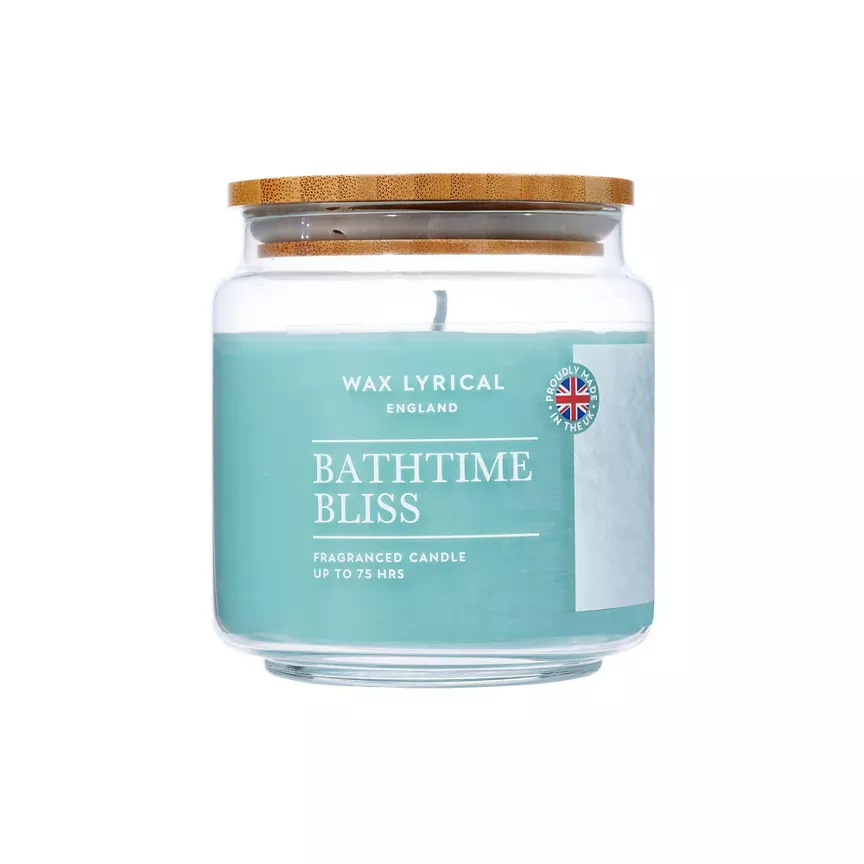 Wax Lyrical Medium Jar Bath Time Bliss