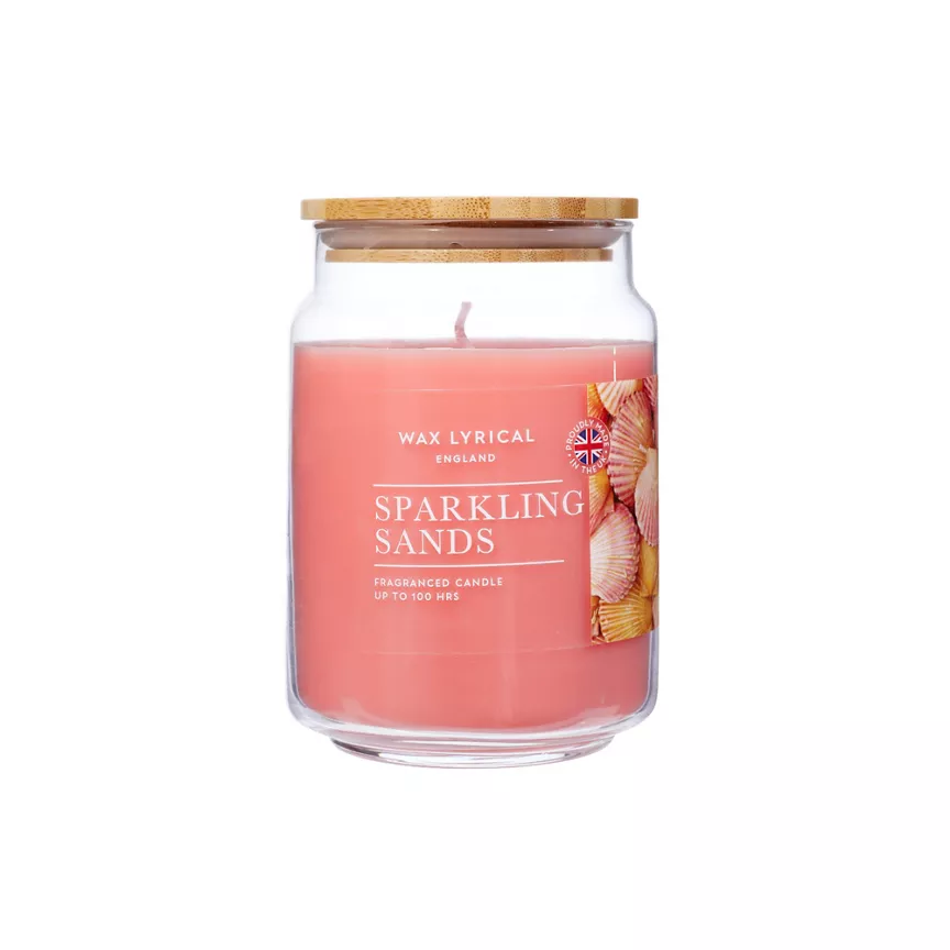 Wax Lyrical Large Jar Sparkling Sands Candle