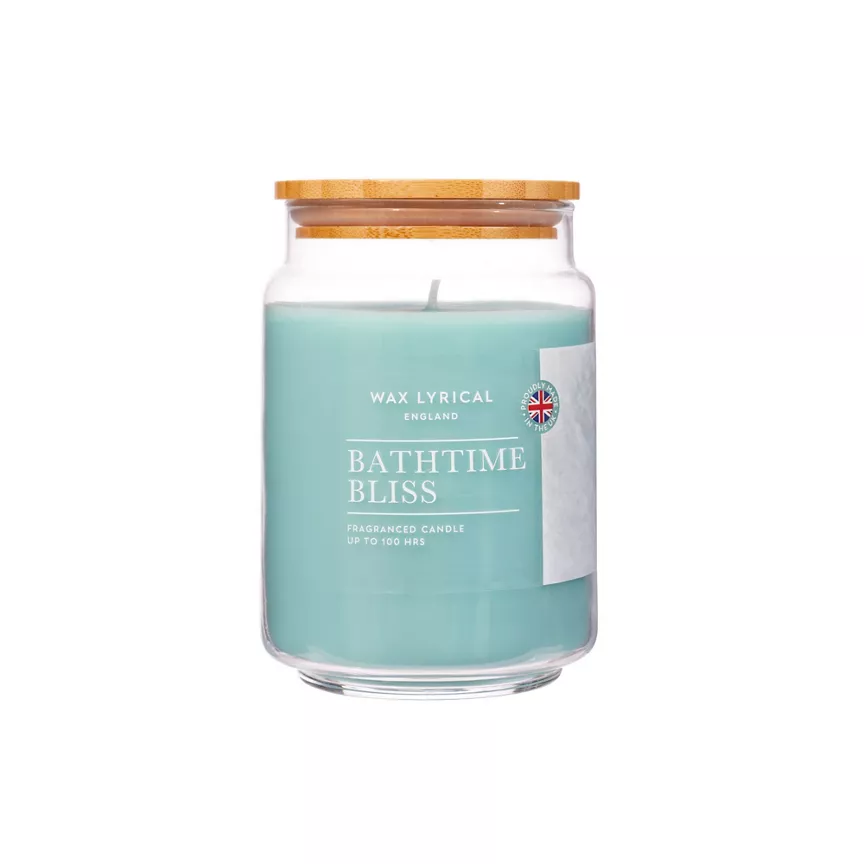 Wax Lyrical Large Jar Bathtime Bliss