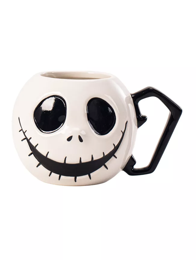 George Home Disney Nightmare Before Christmas Jack-Shaped Mug