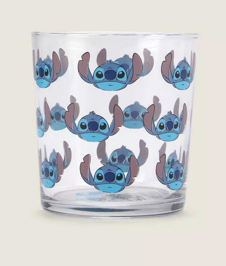 George Home Disney Stitch Mixer Glass