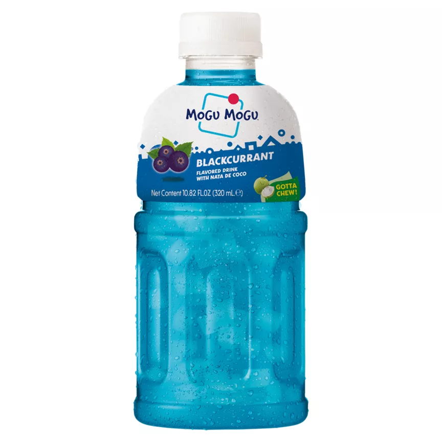 Mogu Mogu Blackcurrant Flavour Juice (320 ml)