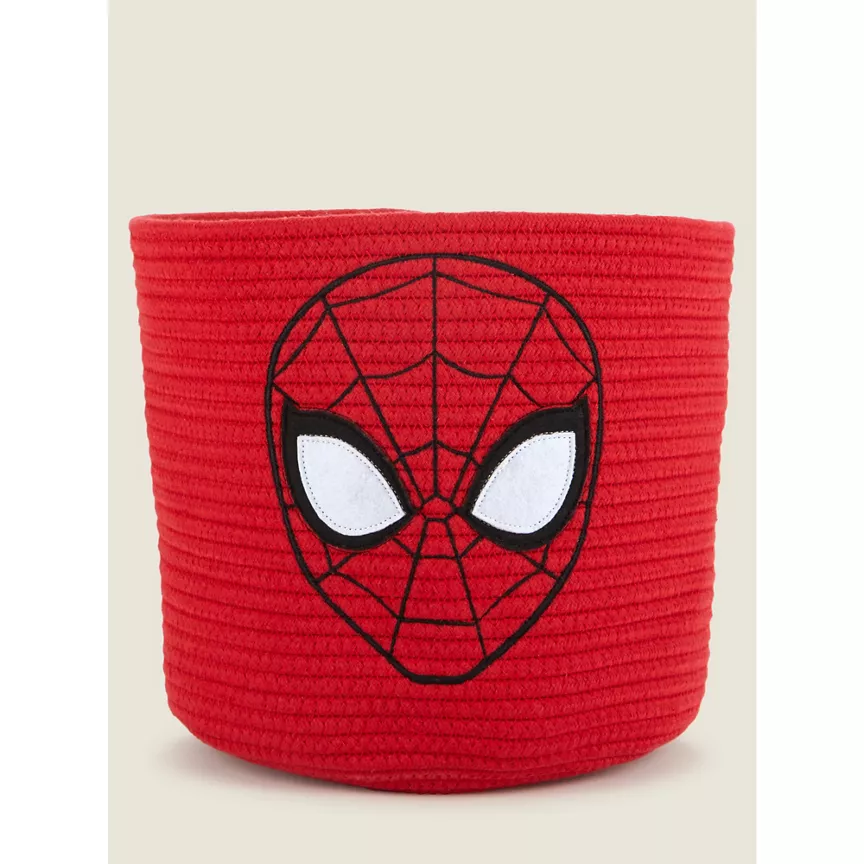 George Home Marvel Spider-Man Rope Storage Basket