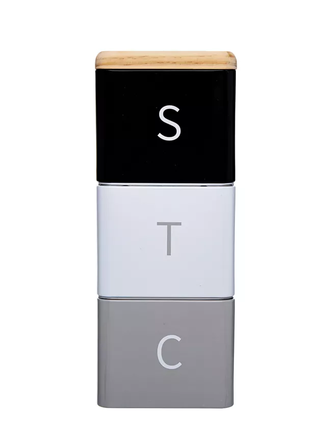 George Home Stacking Canister