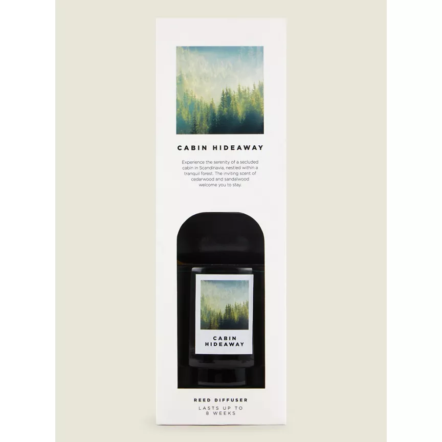George Home Cabin Hideaway Reed Diffuser