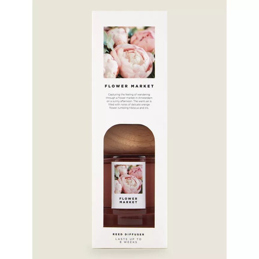 George Home Flower Market Reed Diffuser