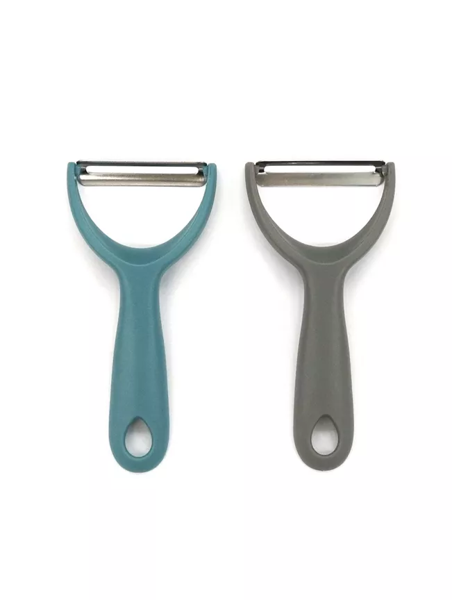 George Home Plastic Peeler - Colour May Vary