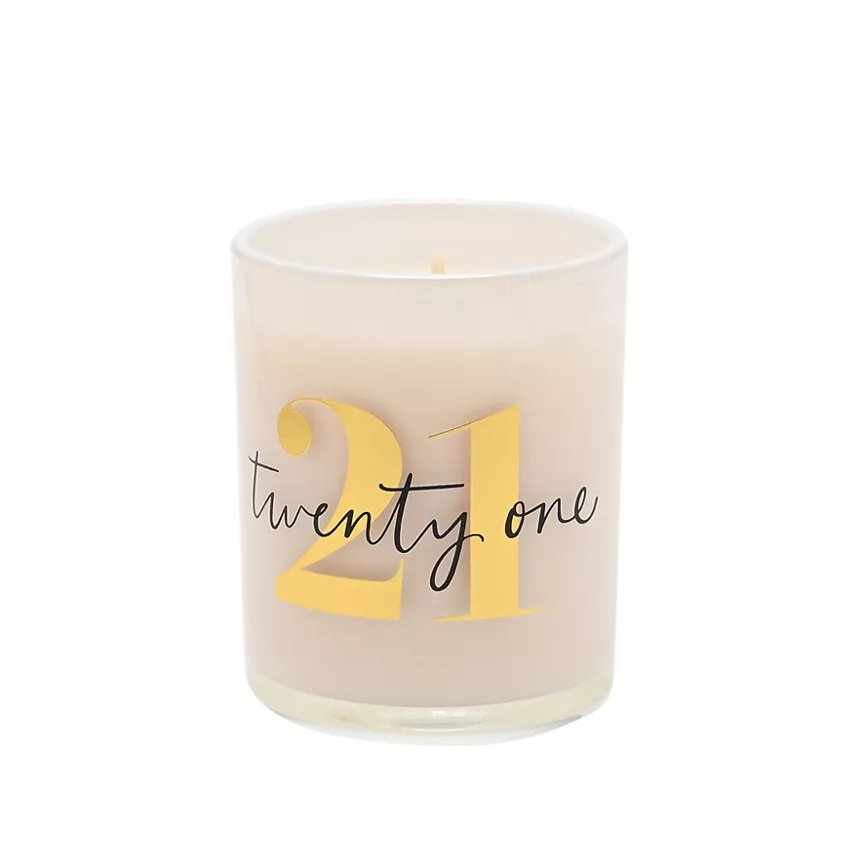 Widdop 21 Candle