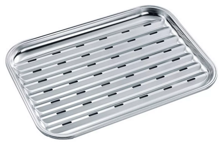 George Home Grill Topper 34.7x24.4x2.4cm