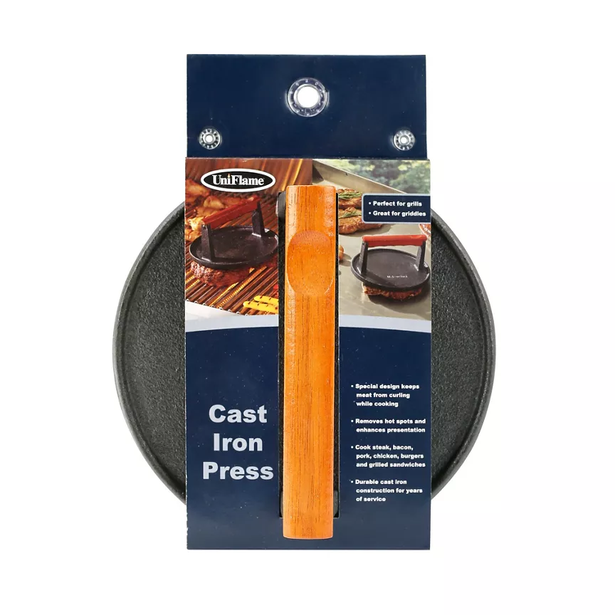 Uniflame Meat Press 175x90x225mm