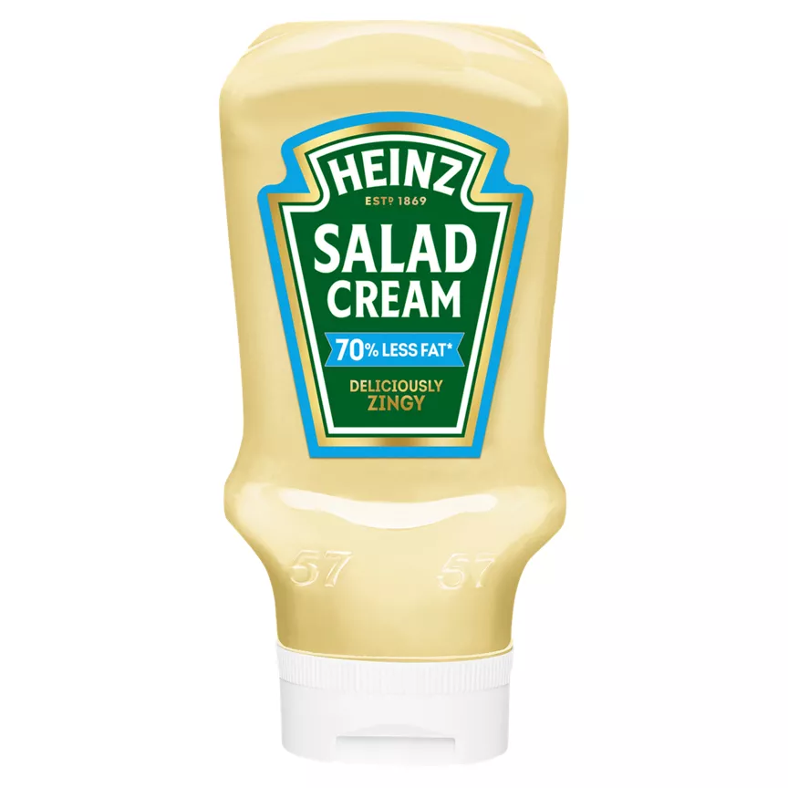 Heinz Salad Cream Extra Light 70% Less Fat 415g - Image 1