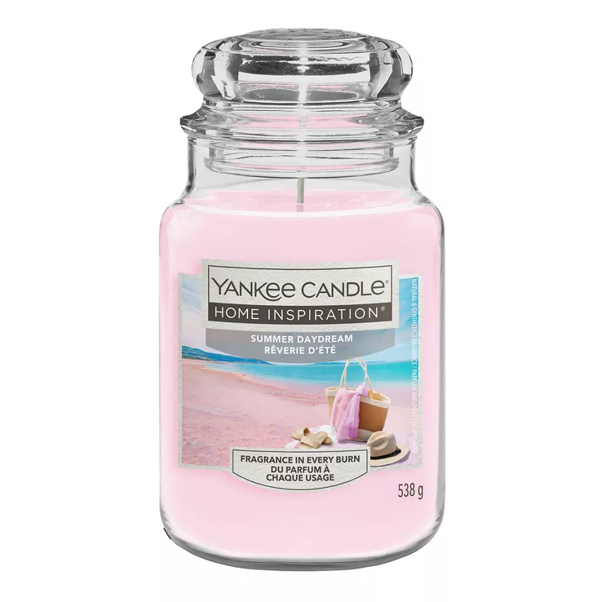 Yankee Candle Home Inspiration Large Jar -  Summer Daydream