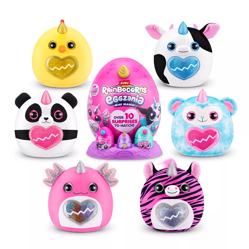 Rainbocorns Eggzania Mini Mania (Styles May Vary)