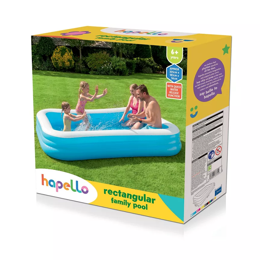 Hapello Family Pool 3.05 m x 1.83 m