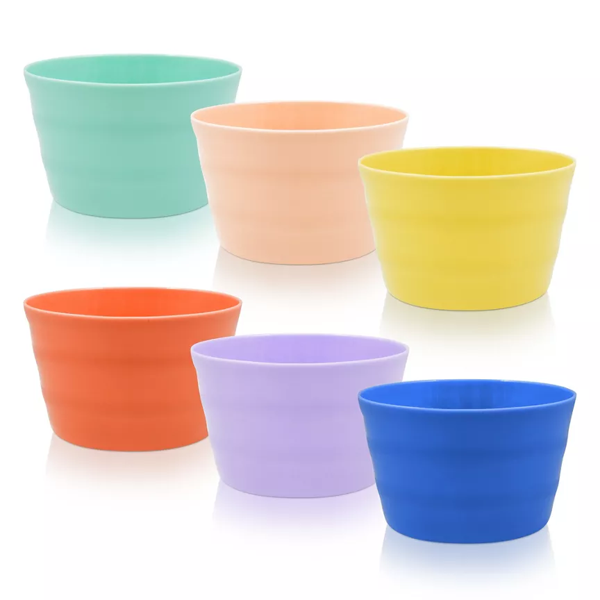 George Home Kids Bowls 6 Pack 9.8x6cm