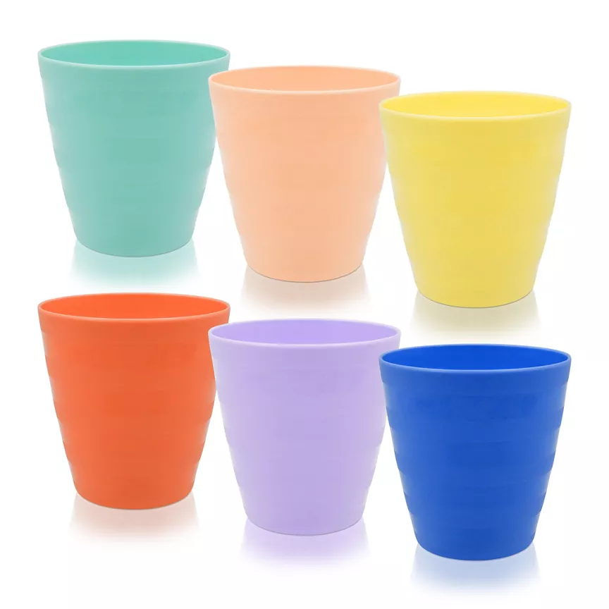 George Home Kids Tumblers 6 Pack 8x8.2cm