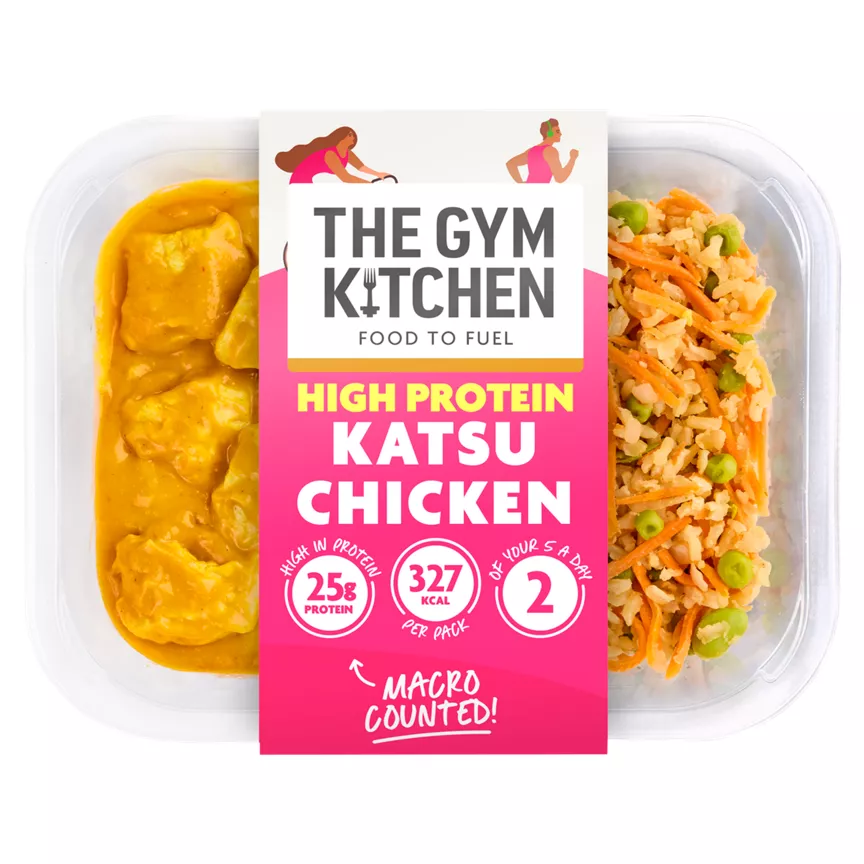 The Gym Kitchen Katsu Chicken 400g