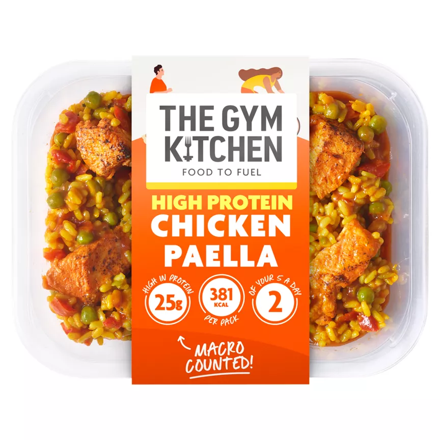 The Gym Kitchen Chicken Paella 400g