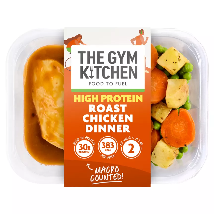 The Gym Kitchen Roast Chicken Dinner 400g