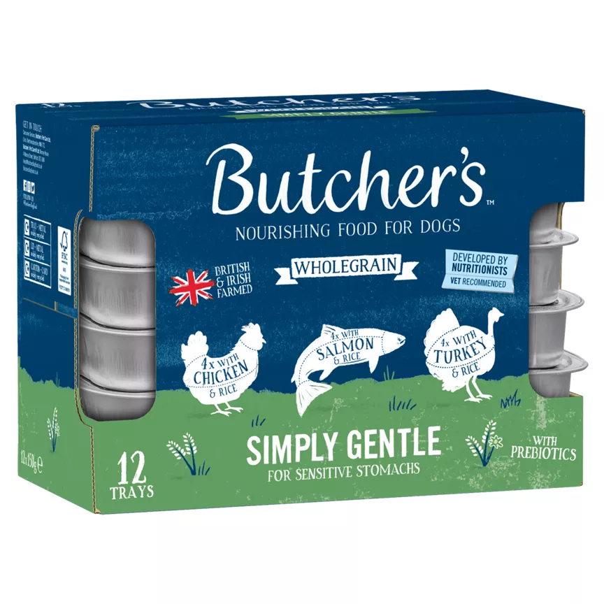 Butcher's Simply Gentle Nourishing Food for Dogs 12 x 150g