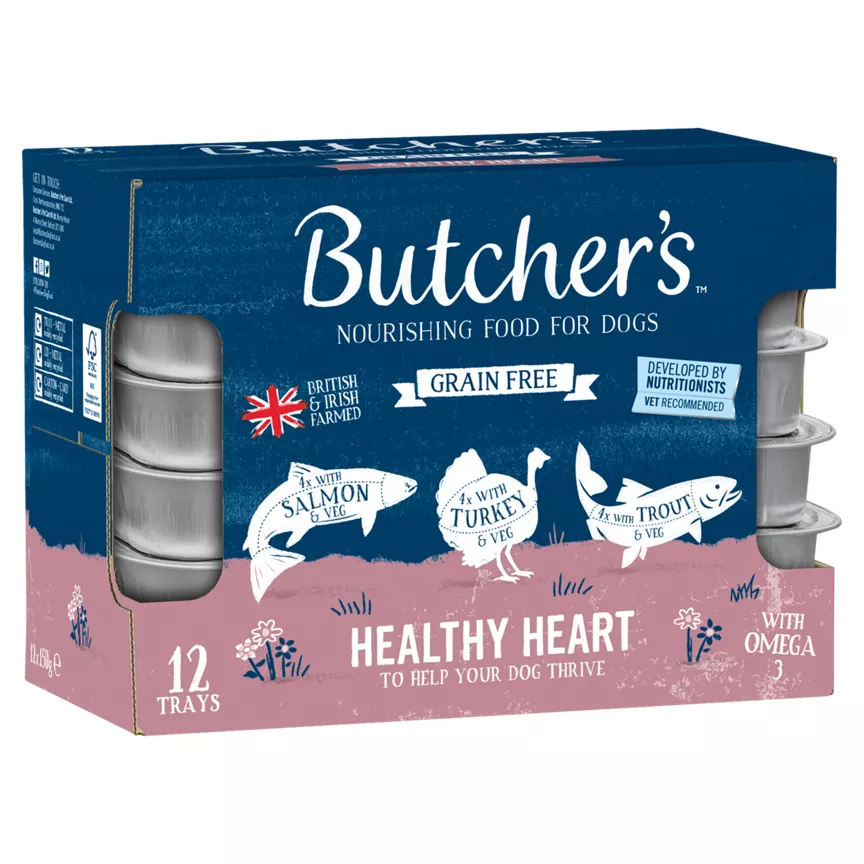 Butcher's Healthy Heart Nourishing Food for Dogs 12 x 150g