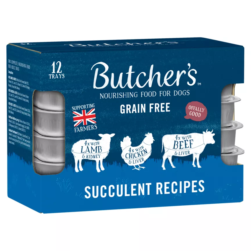 Butcher's Grain Free Succulent Recipes 12 x 150g