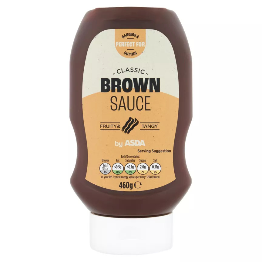 ASDA Classic Brown Sauce 460g