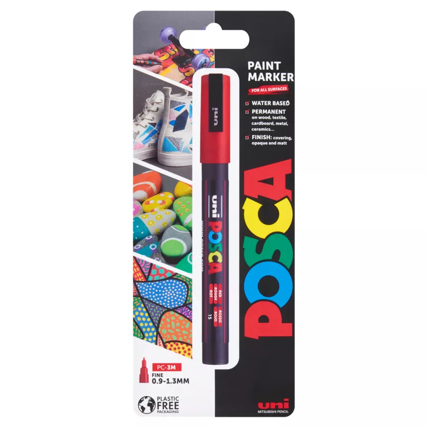 Posca Uni Paint Marker PC-3M Fine 0.9-1.3mm