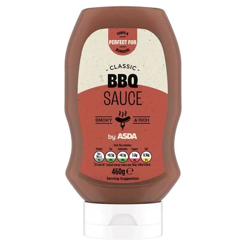 ASDA Classic BBQ Sauce 460g