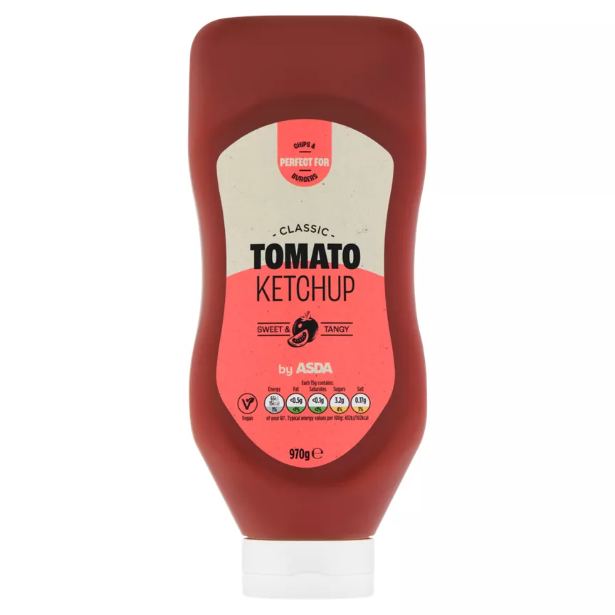 ASDA Classic Tomato Ketchup 970g