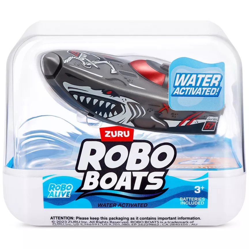 Robo Alive Robo Boats (Styles May Vary)