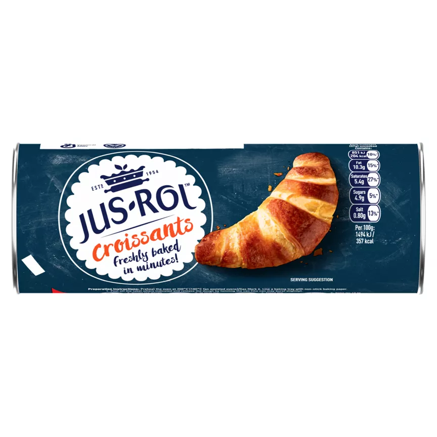 Jus-Rol Croissants 340g