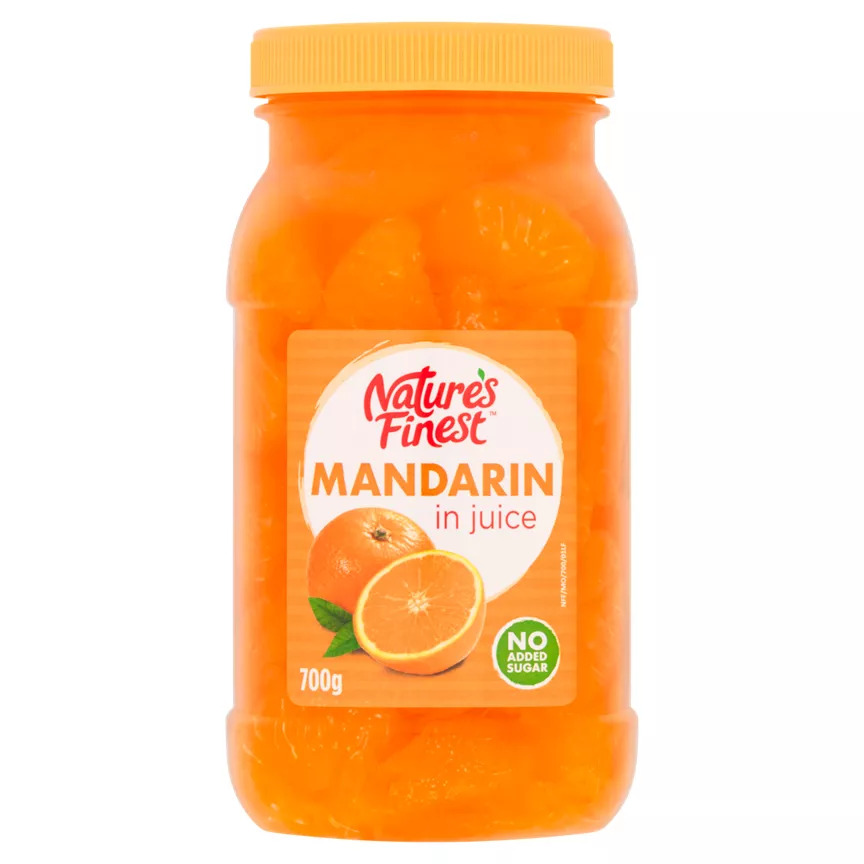 Nature's Finest Mandarin in Juice 700g