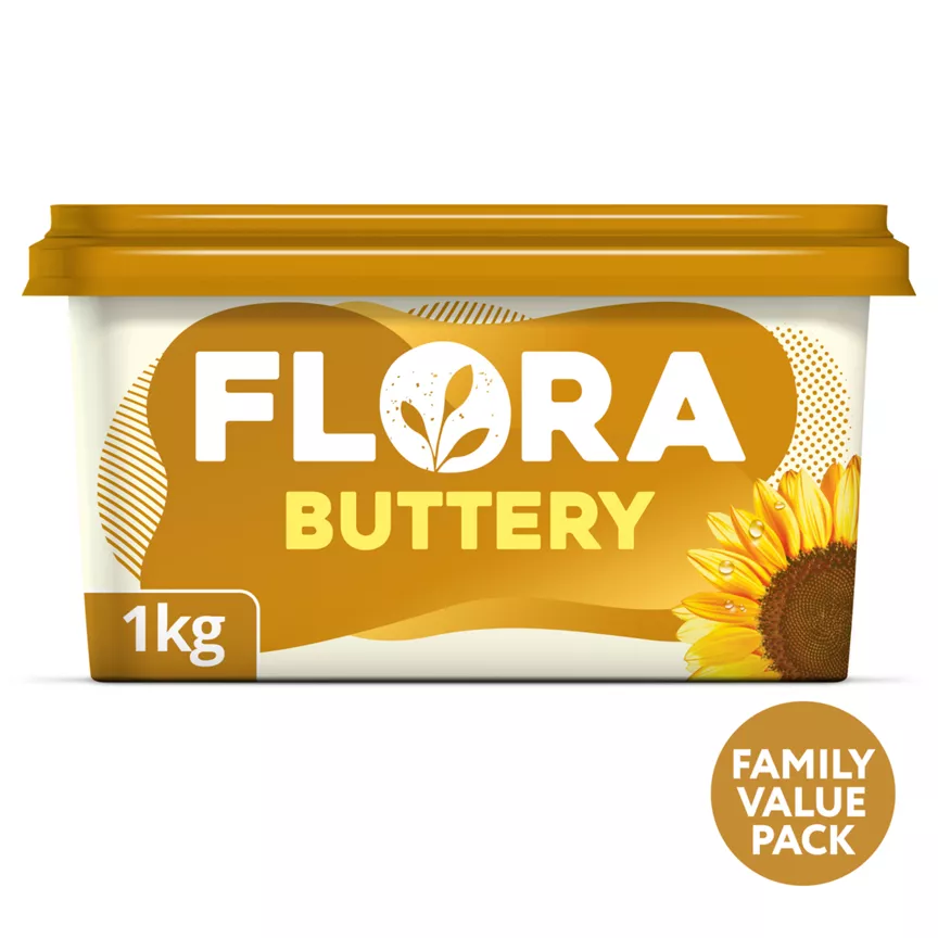 Flora Buttery 1kg