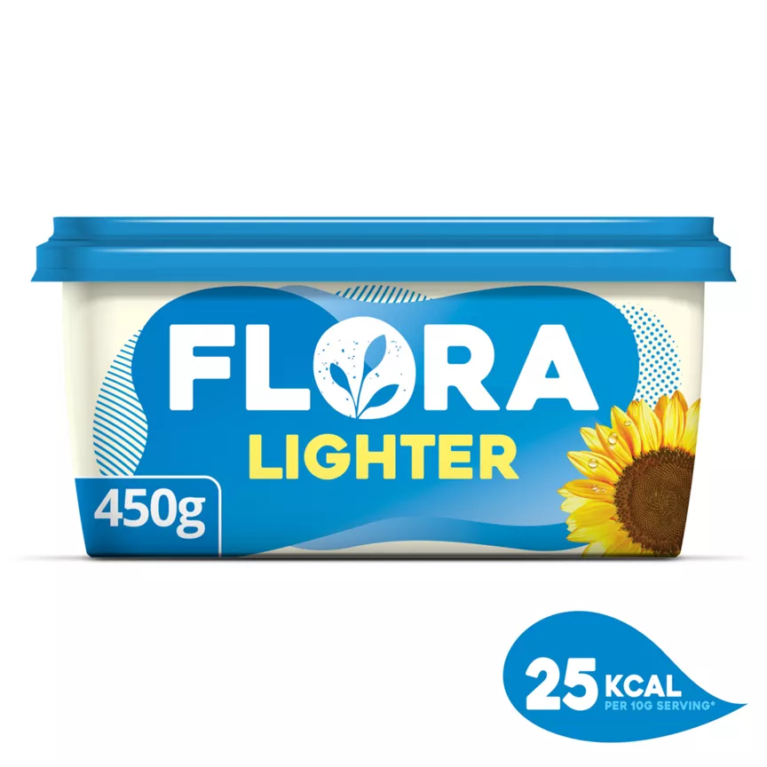 Flora Lighter 450g