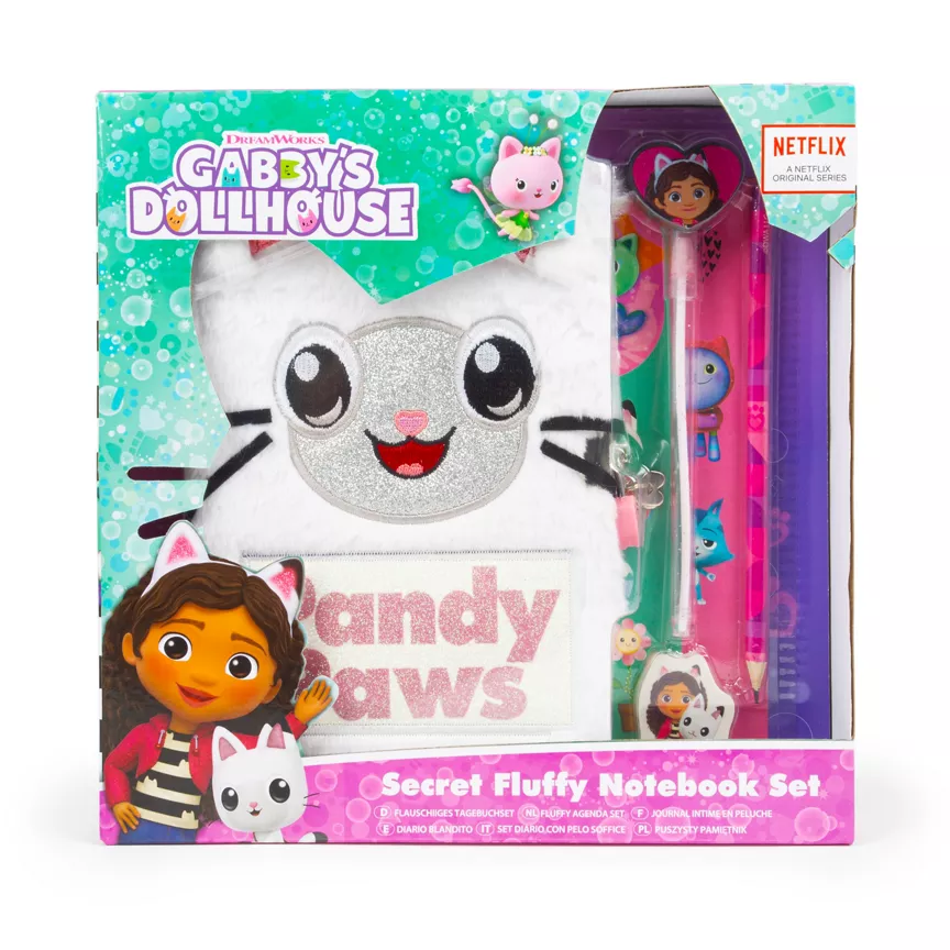 Gabby's Dollhouse Notebook Set