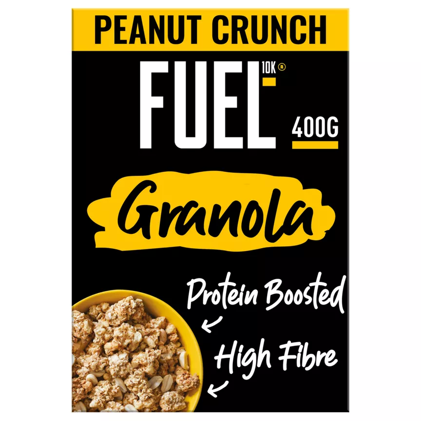 FUEL10K Peanut Crunch Granola 400g