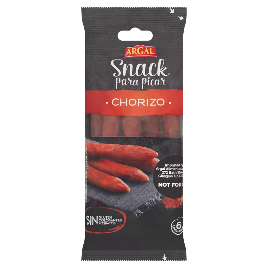 Argal Chorizo Snack 50g
