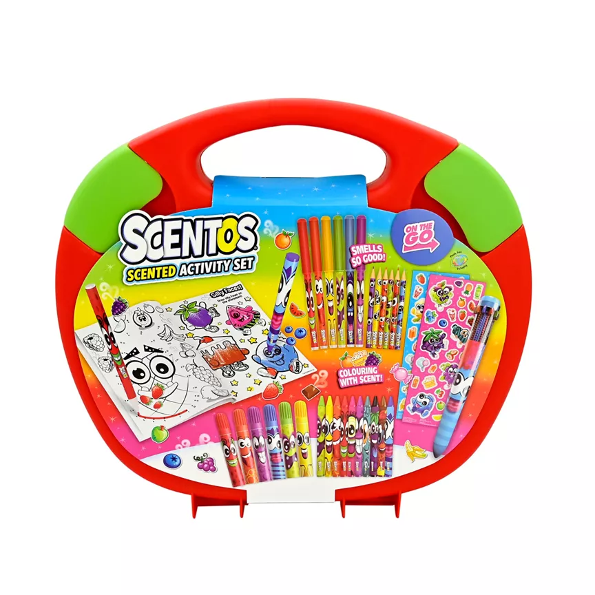 Scentos Scented On The Go Activity Set