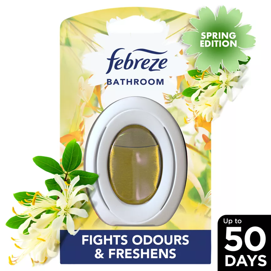 Febreze Bathroom Continuous Air Freshener Honeysuckle 1 Count