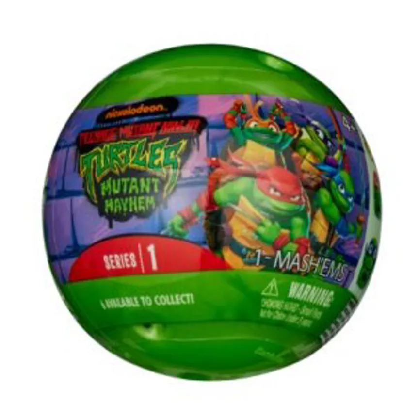 Mash'ems Teenage Mutant Ninja Turtles (Styles May Vary)