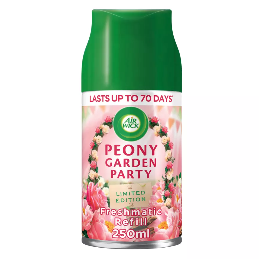 Air Wick Peony Garden Party Freshmatic Autospray Refill 250ml